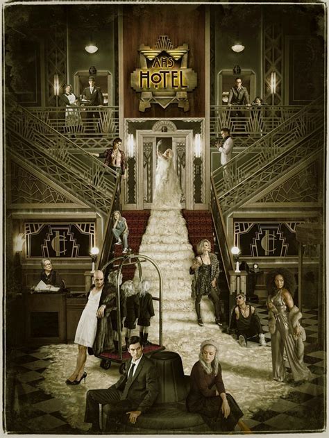 American Horror Story: Hotel (2015) — The Movie Database .